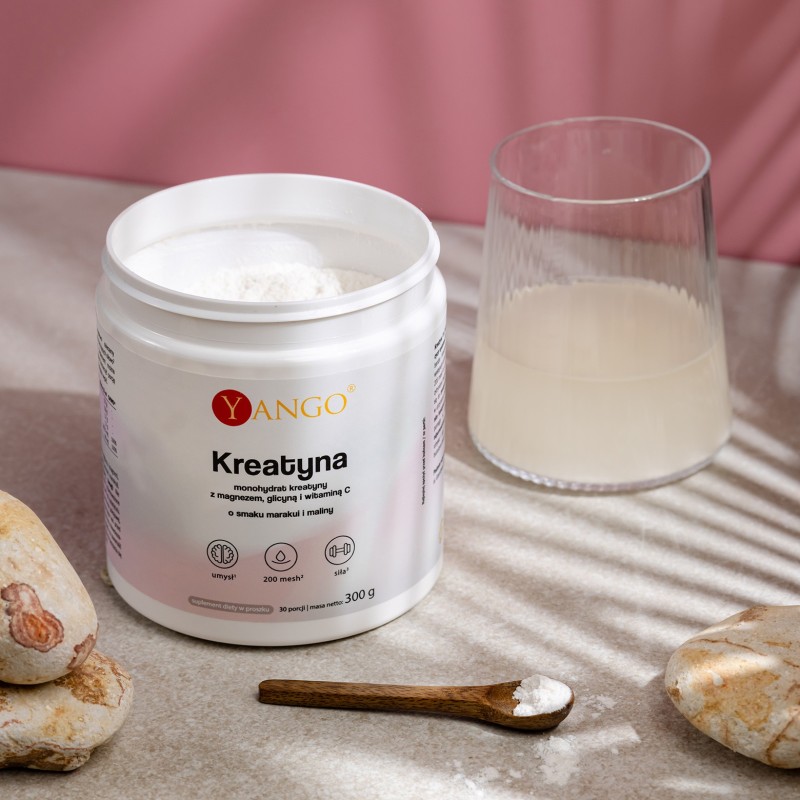 Kreatyna Marakuja-Malina  – 300 g