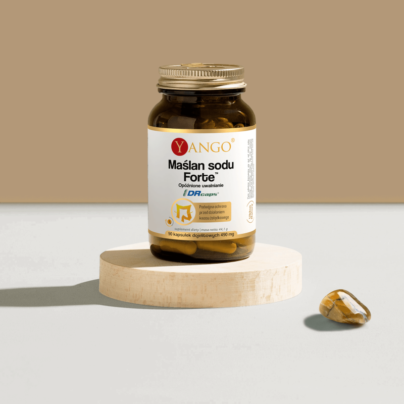 Maślan sodu Forte™ – 90 kaps.