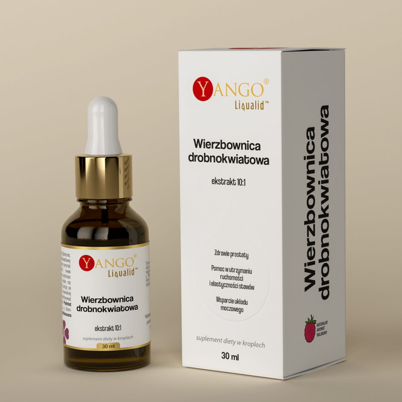 Wierzbownica drobnokwiatowa – ekstrakt 10:1 – 30 ml