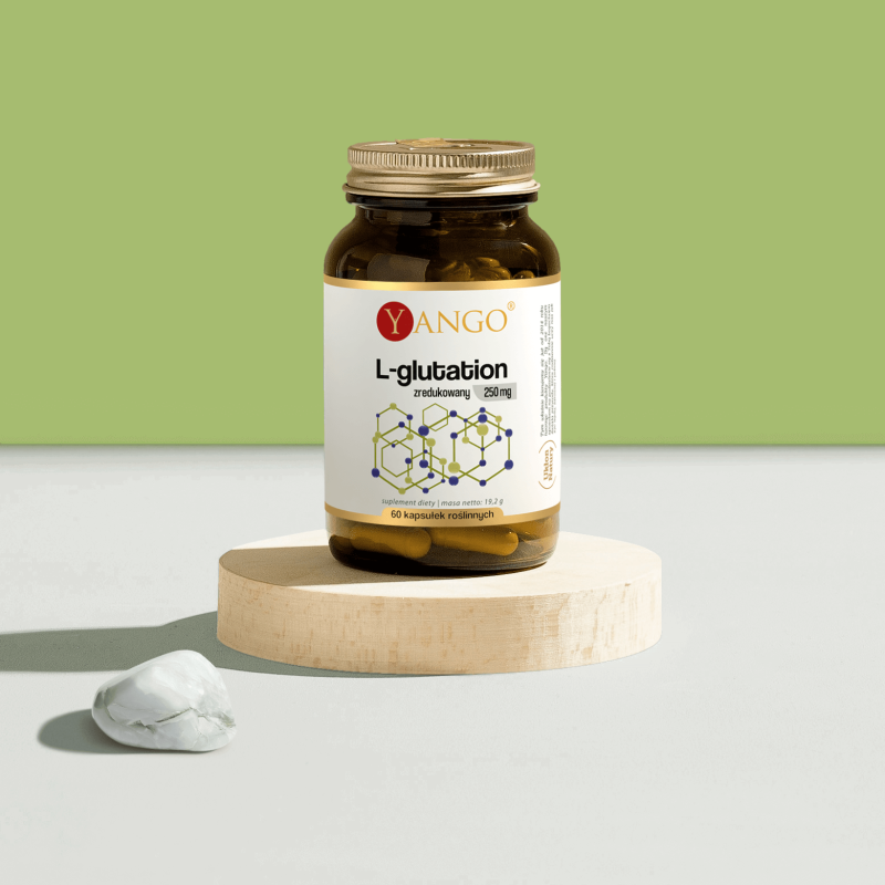 L-glutation zredukowany – 60 kaps.