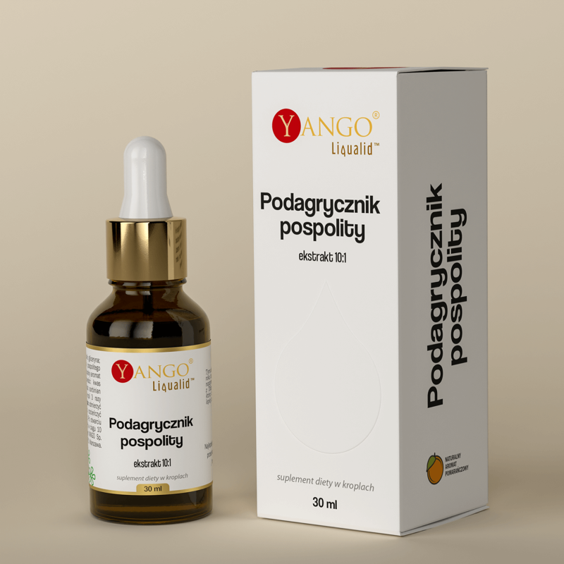 Podagrycznik pospolity – ekstrakt 10:1 – 30 ml