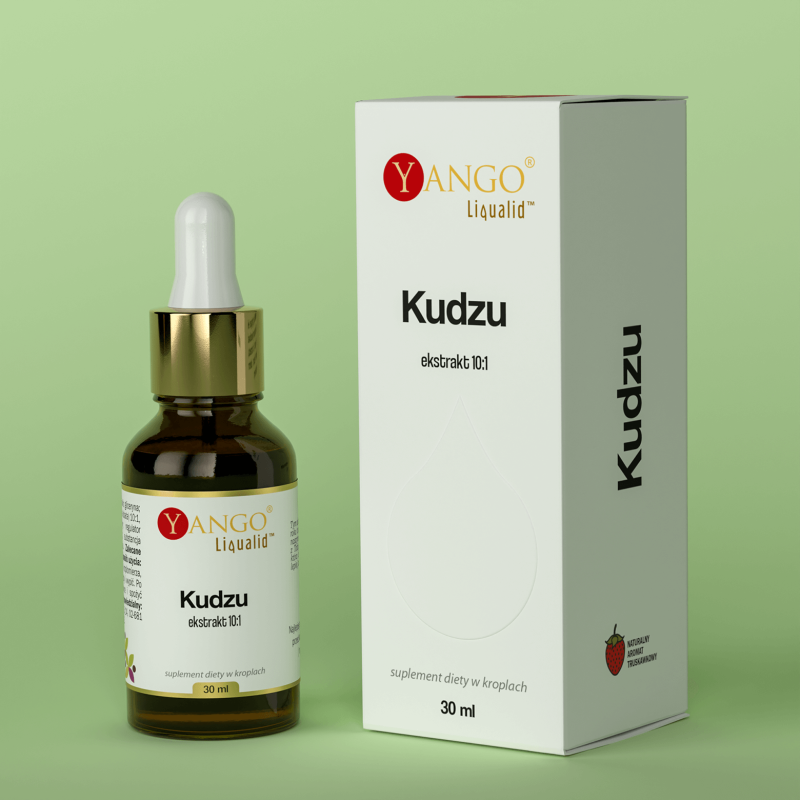Kudzu – ekstrakt 10:1 – 30 ml