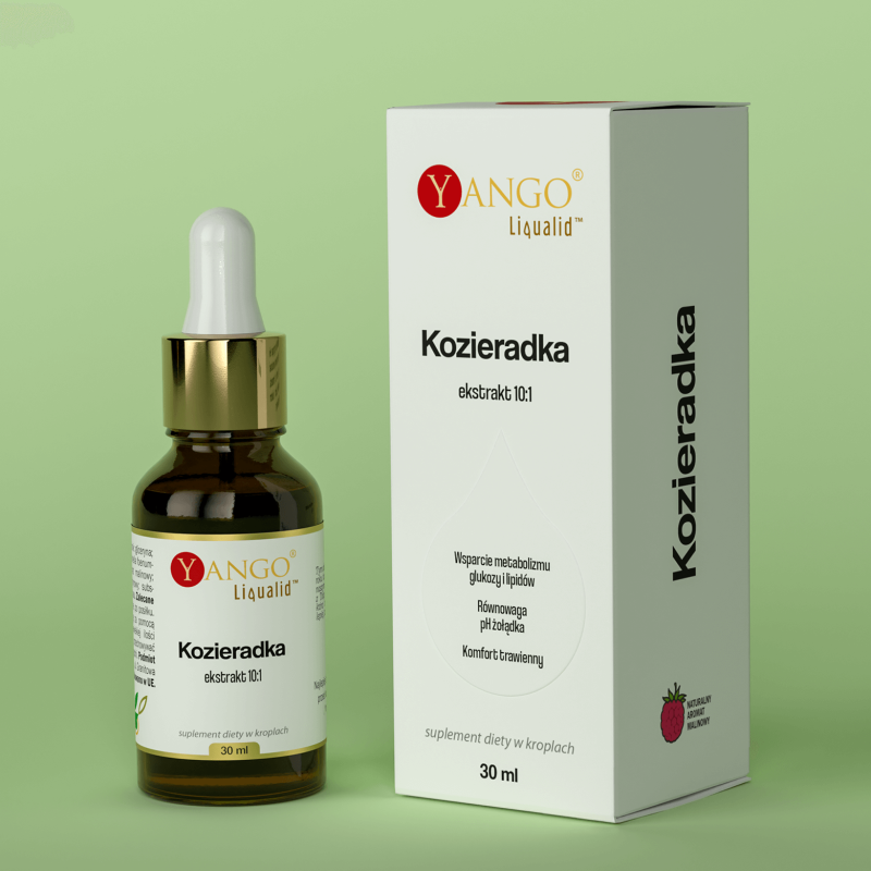 Kozieradka – ekstrakt 10:1 – 30 ml