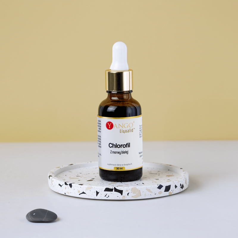 Chlorofil z morwy białej – krople 30 ml