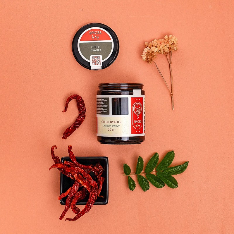 Chilli Byadgi – papryka cała 20 g