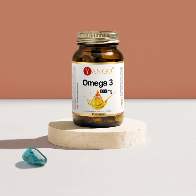 Omega 3 1000 mg – 60 kaps.