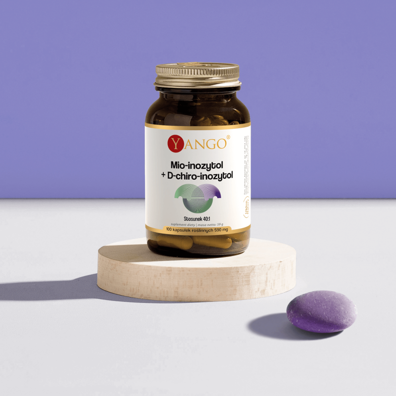 Mio-inozytol + D-chiro-inozytol – 100 kaps.