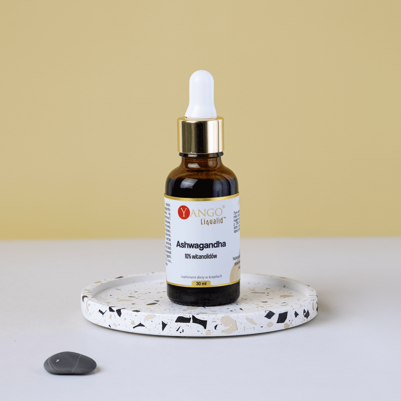 Ashwagandha 10% witanolidów – krople 30 ml