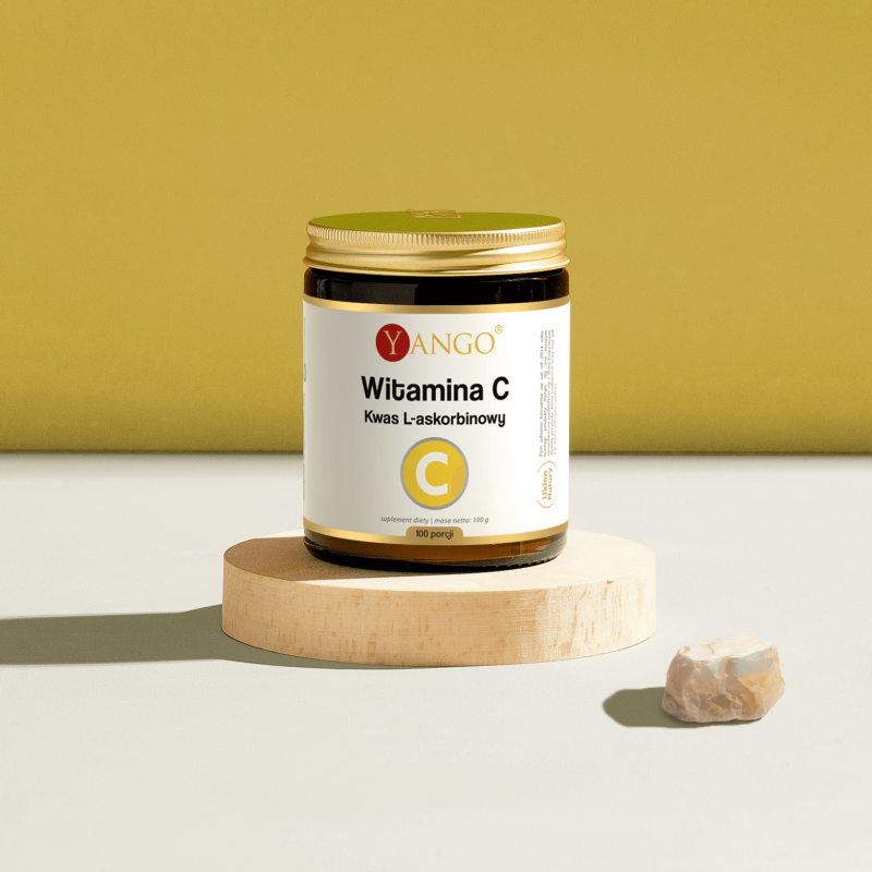 Witamina C - Kwas L-askorbinowy - 100 g