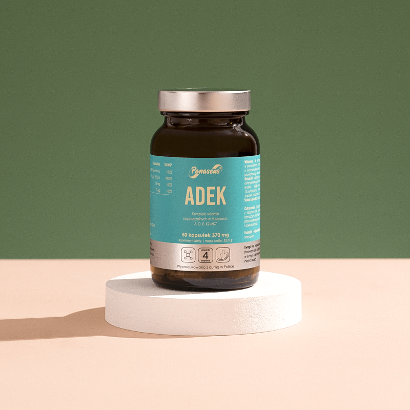 ADEK - 50 kaps.