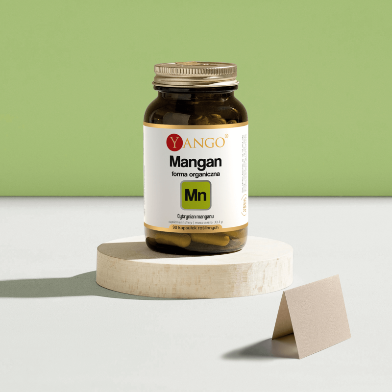 Mangan - 90 kaps.