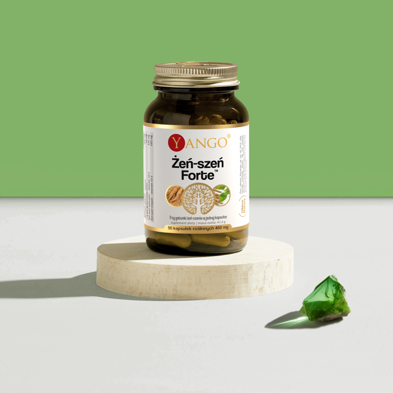Żeń-szeń Forte ™ - 90 kaps.