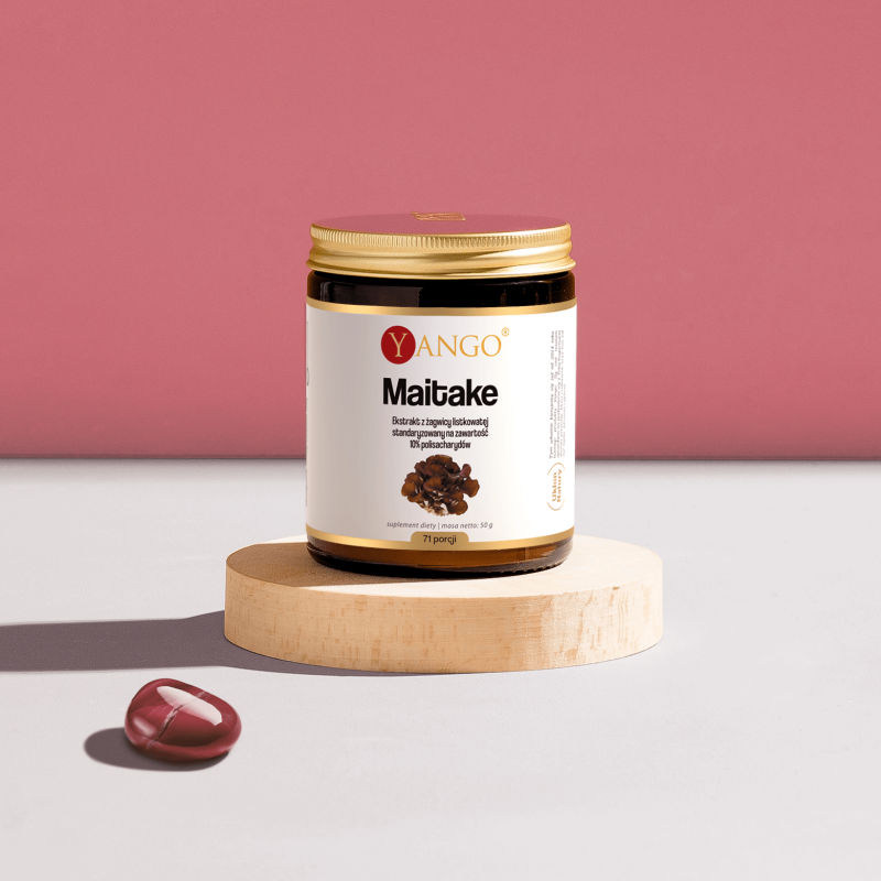 Maitake - ekstrakt 10% polisacharydów - 50 g