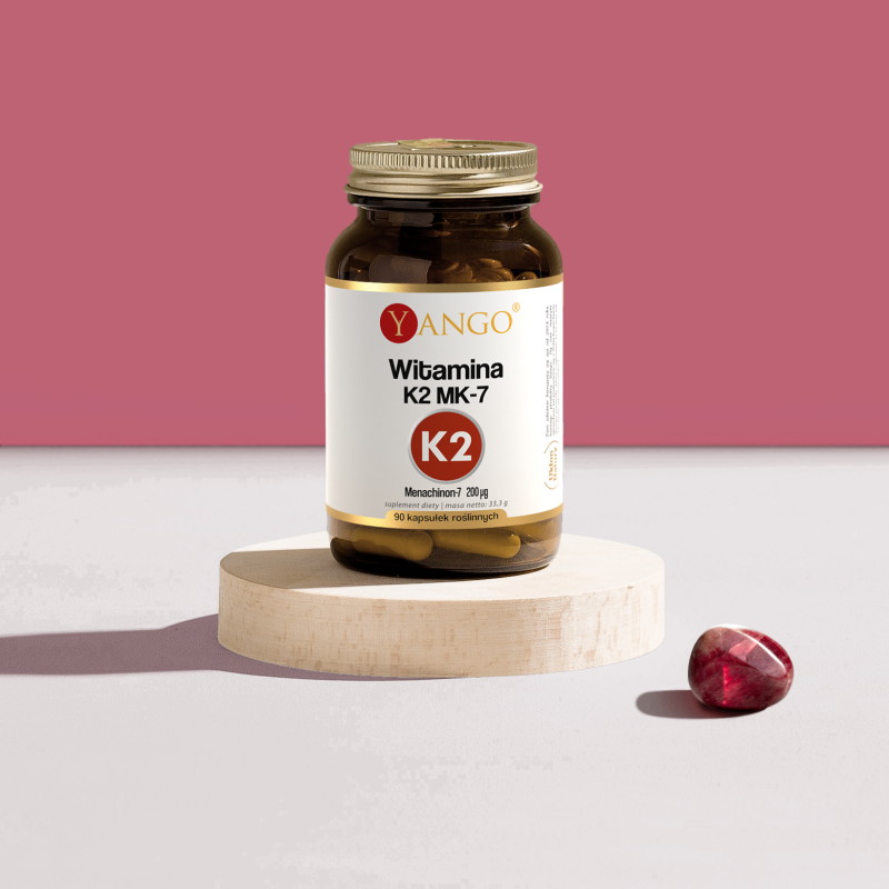 Witamina K2 MK-7 - 90 kaps.