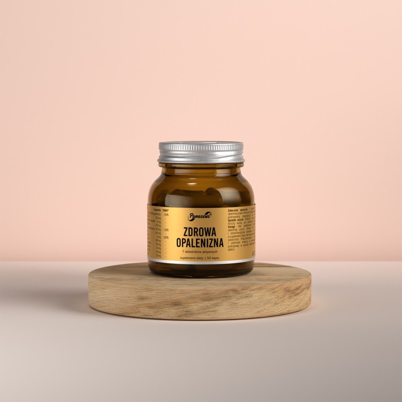 Zdrowa Opalenizna – 50 kaps.