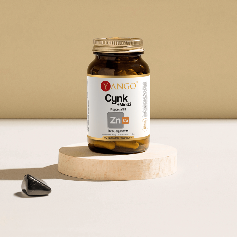Cynk + miedź – 90 kaps.