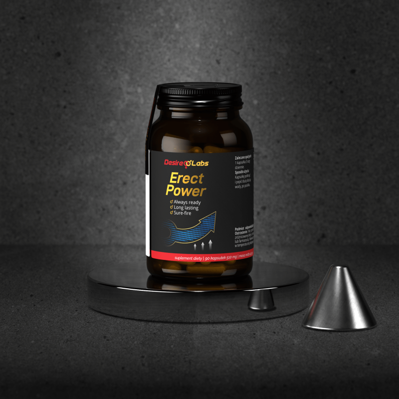 Erect Power™ - 90 kaps.