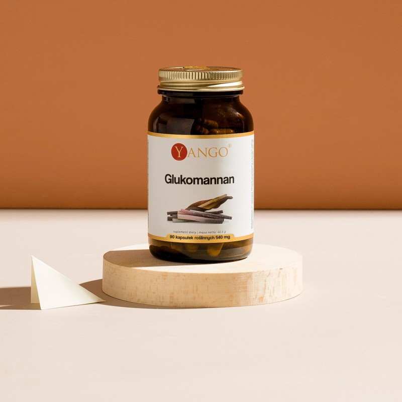 Glukomannan – 90 kaps.