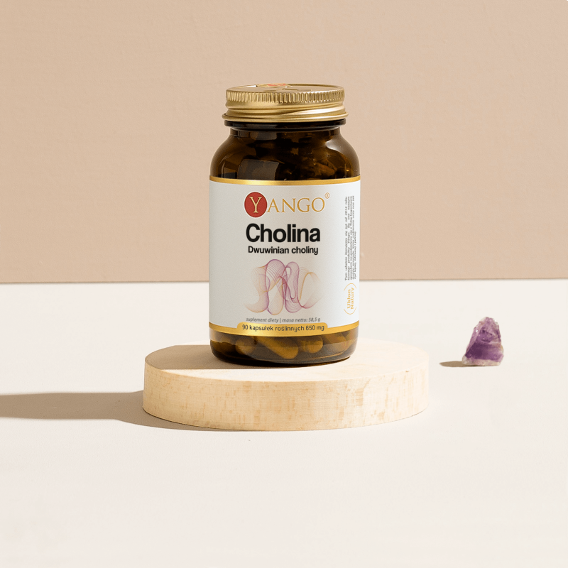 Cholina – Dwuwinian choliny – 90 kaps.