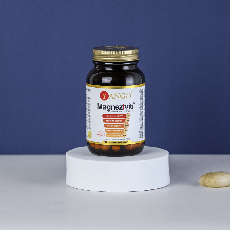 Magnezivit™ – witaminy i minerały – 90 kaps.