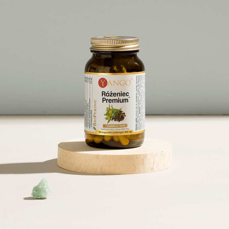 Różeniec Premium™ – 100 kaps.