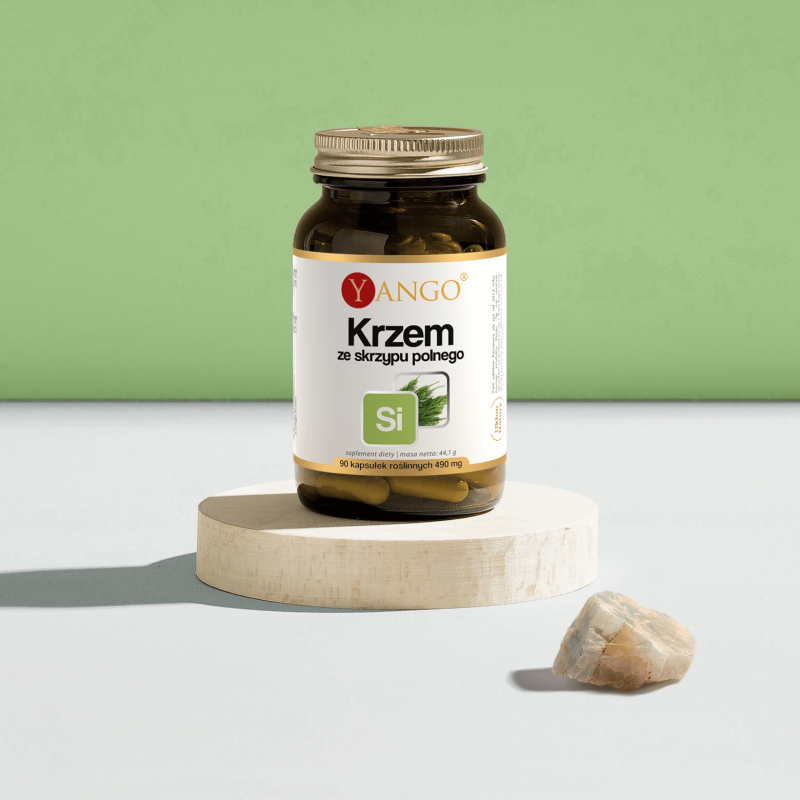 Krzem - ekstrakt ze skrzypu polnego - 90 kaps.