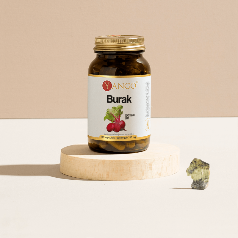 Burak - ekstrakt - 100 kaps.