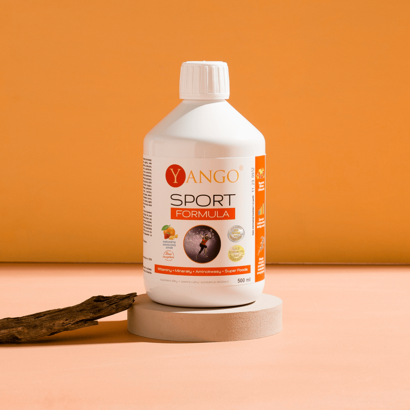 Sport Formuła – Multiwitamina – 500 ml