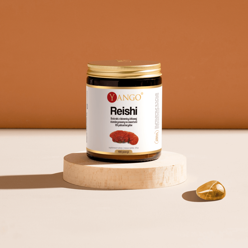 Reishi - ekstrakt 10% polisacharydów – 50 g