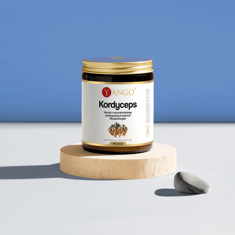 Kordyceps - ekstrakt 10% polisacharydów - 50 g