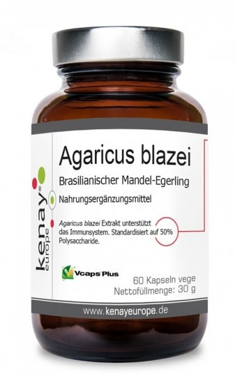 Agaricus blazei Pieczarka brazylijska BIO – 60 kaps.