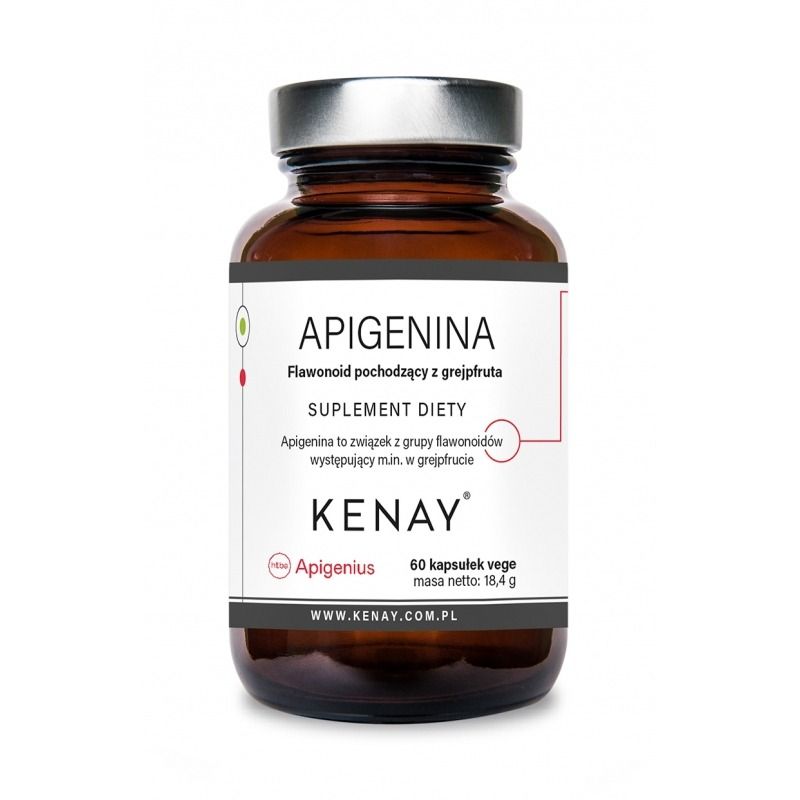 APIGENINA - wyciąg z grejpfruta – 60 kaps.