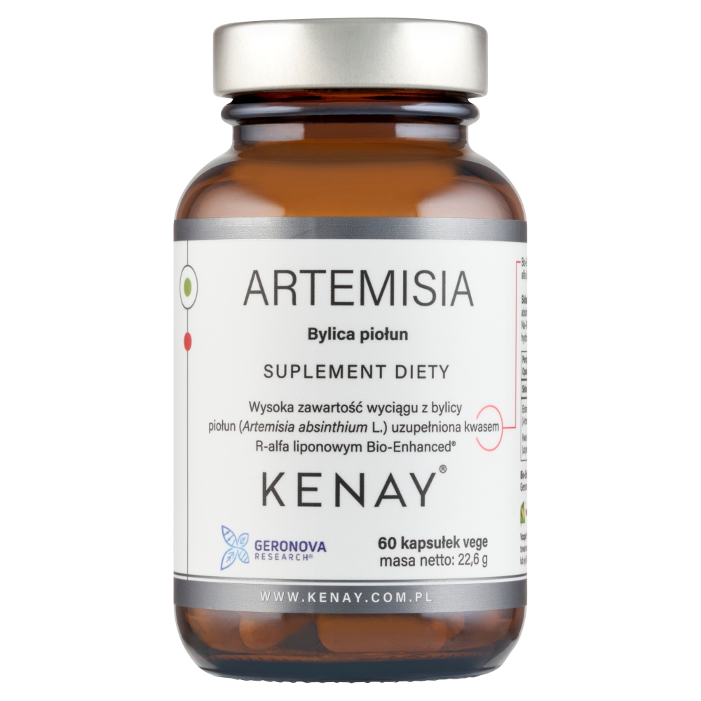 ARTEMISIA Bylica piołun – 60 kaps.