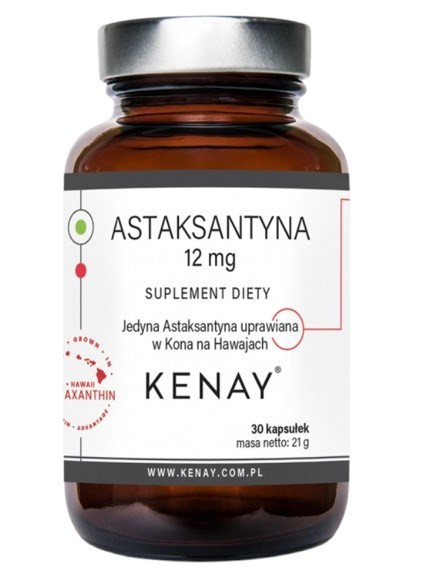Astaksantyna 12mg – 30 kaps