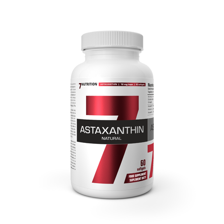 Astaksantyna 12mg – 60 kaps.