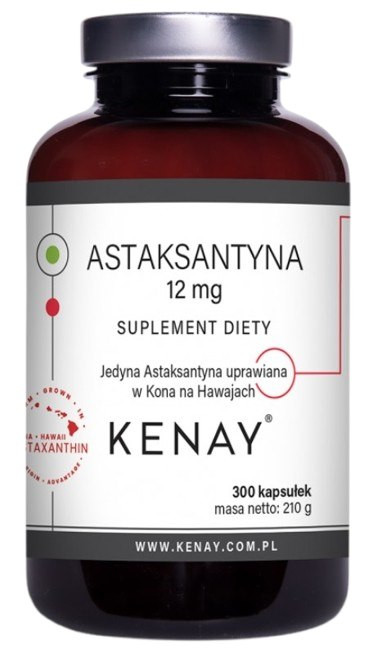 Astaksantyna 12mg – 300 kaps.