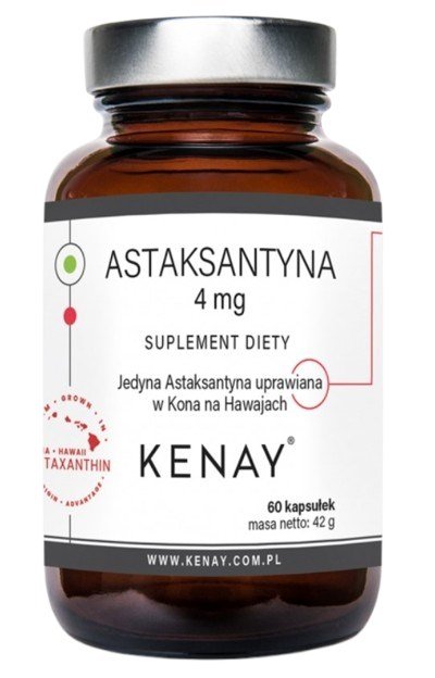 Astaksantyna 4mg – 60 kaps