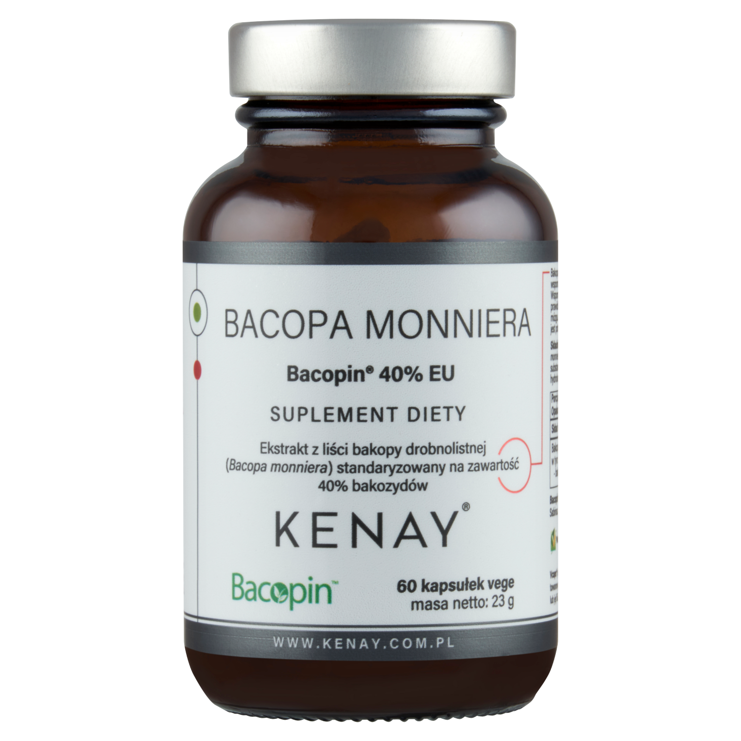 Bacopa monniera Bacopin – 60 kaps.