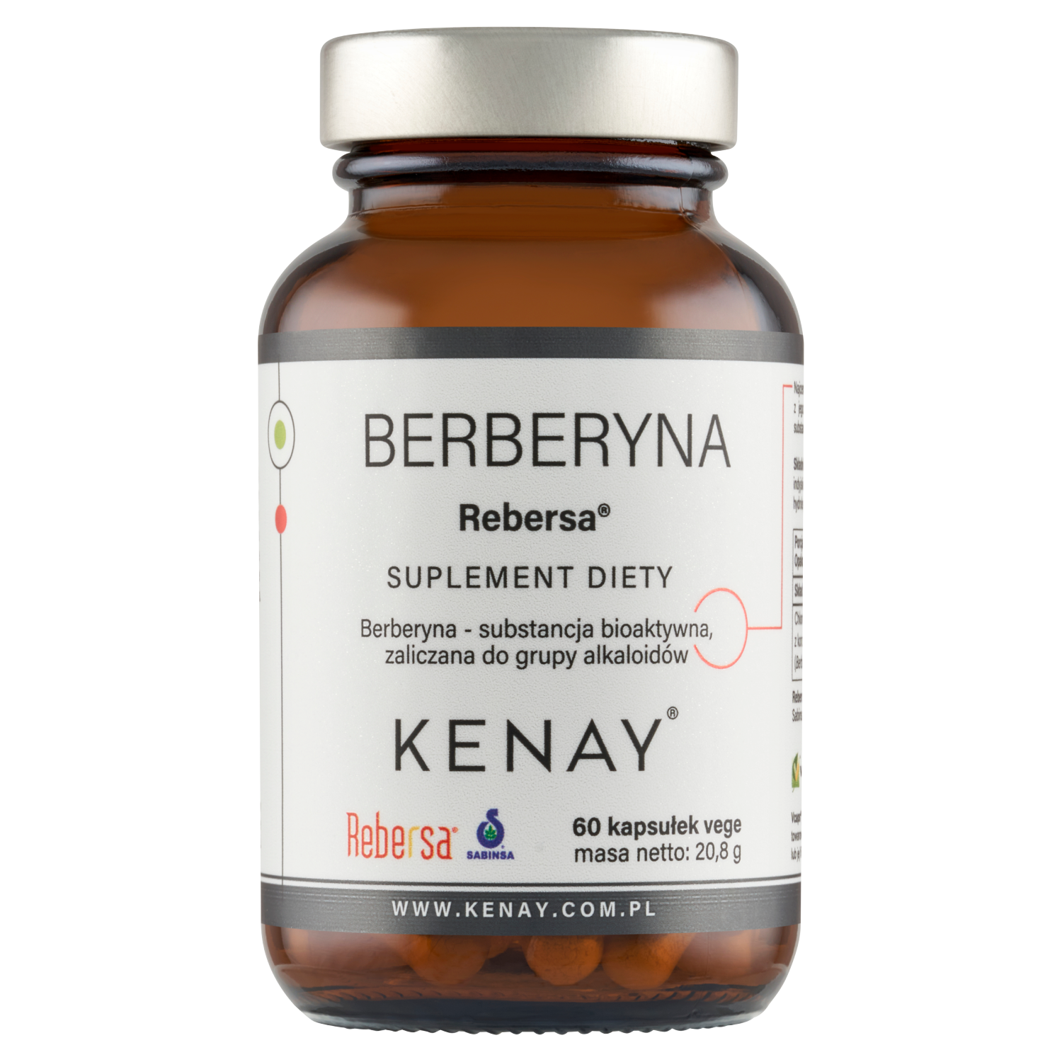 Berberyna RebersaTM – 60 kaps.