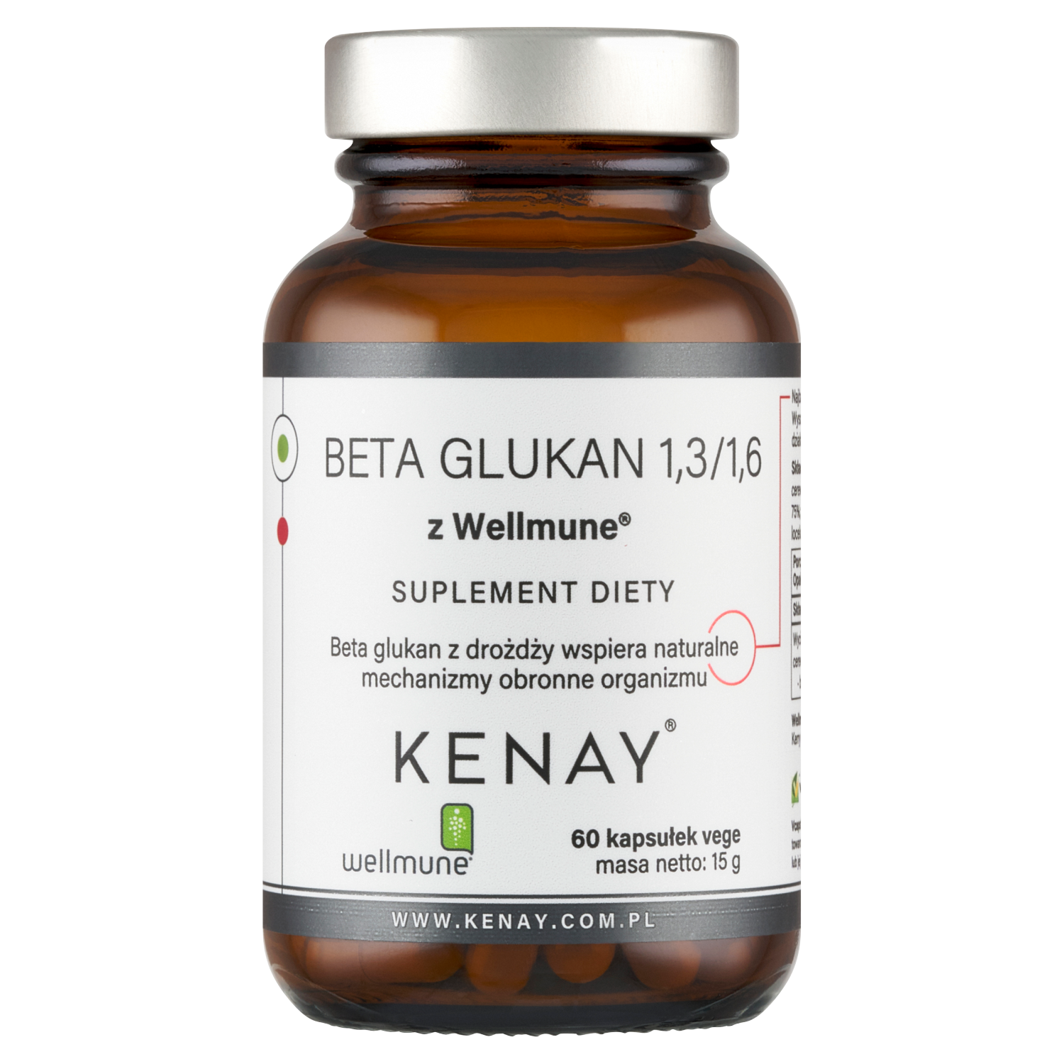 Beta Glucan Vellmune® – 60 kaps.