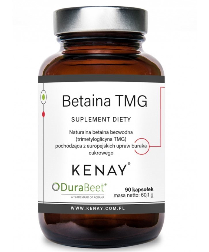 BETAINA TMG – 90 kaps.