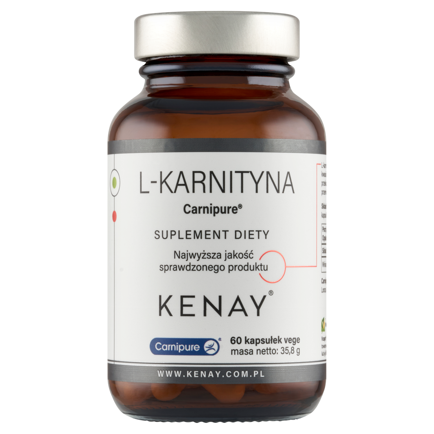 Carnipure®(l -karnityna) – 60 kaps.