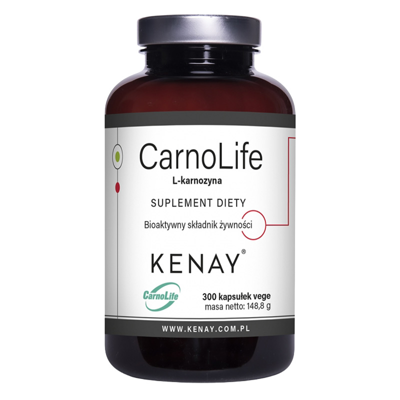 CARNOLIFE (l-karnozyna) – 300 kaps.