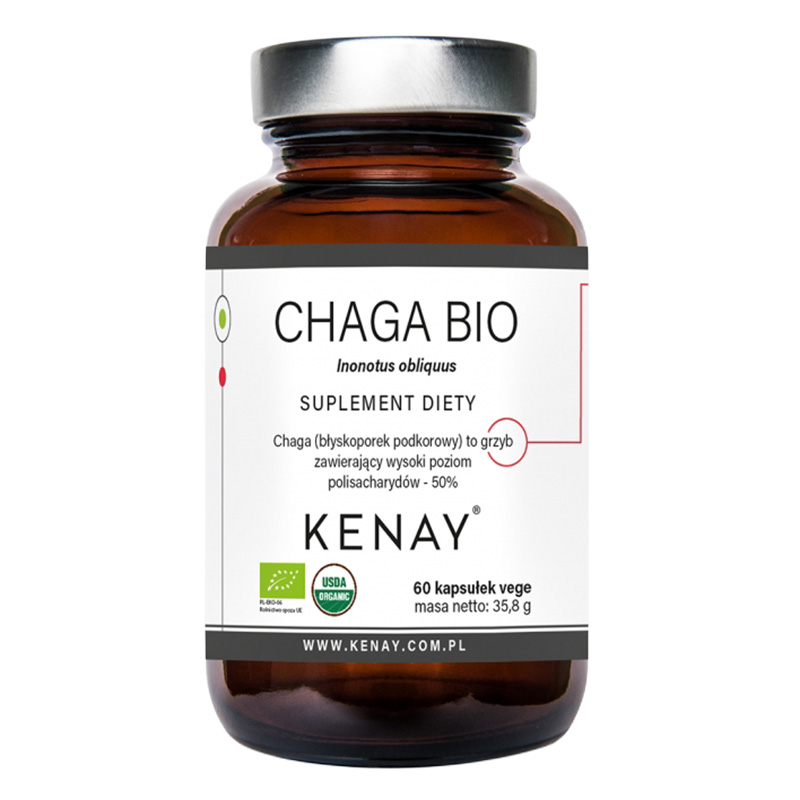 CHAGA BIO – 60 kaps