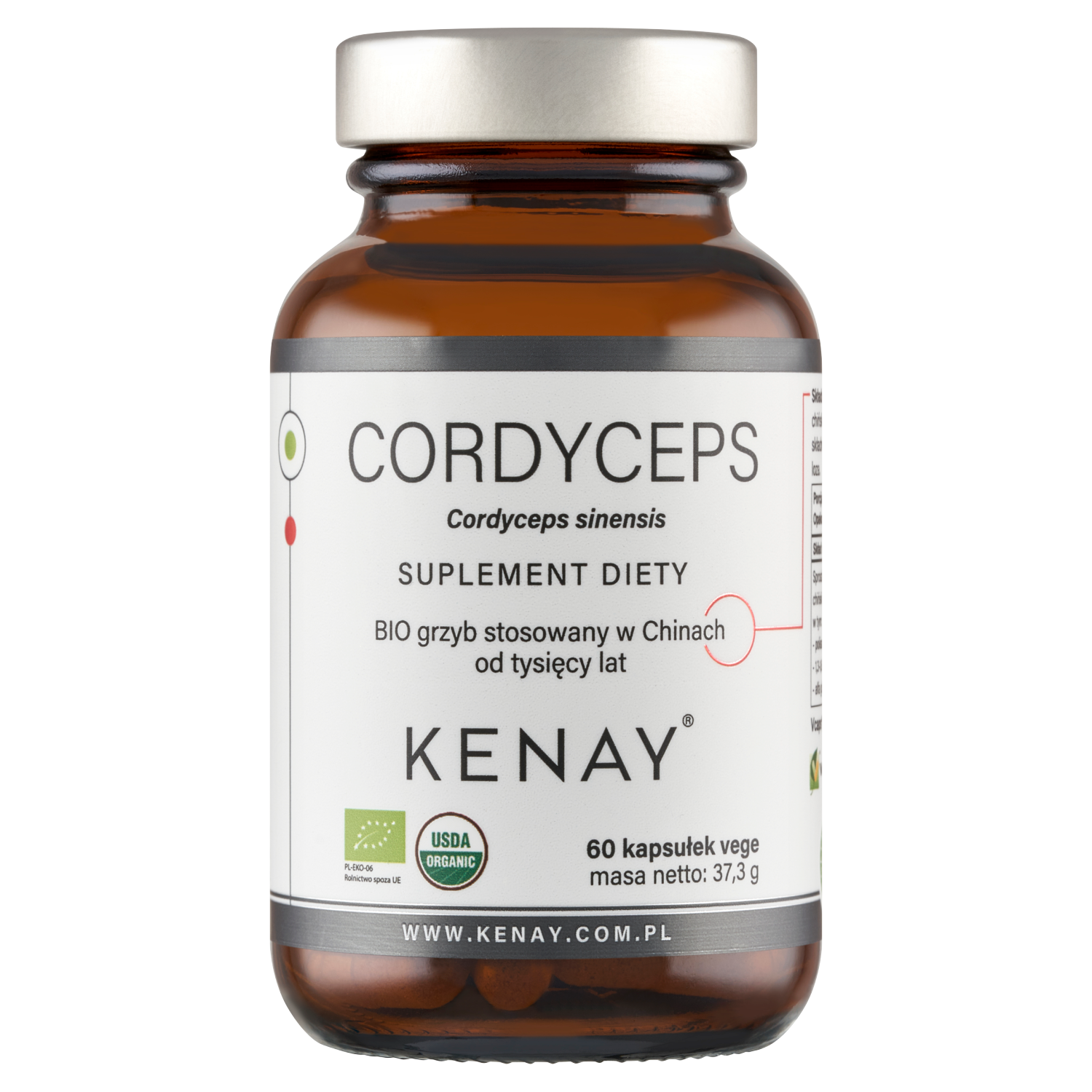 Cordyceps BIO – 60 kaps.