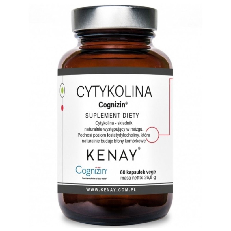 CYTYKOLINA COGNIZIN – 60 kaps.