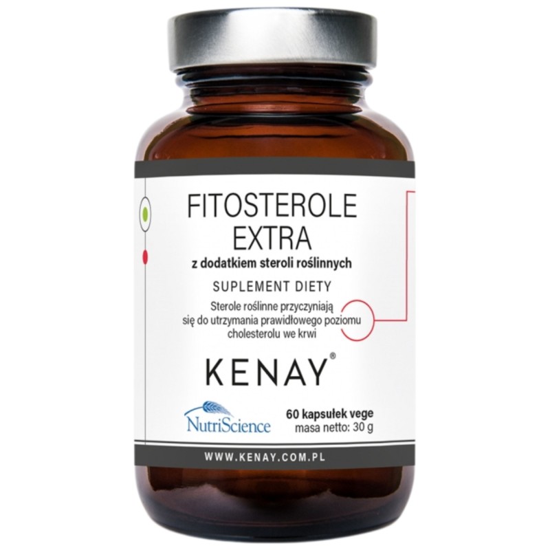 Fitosterole Ekstra – 60 kaps.