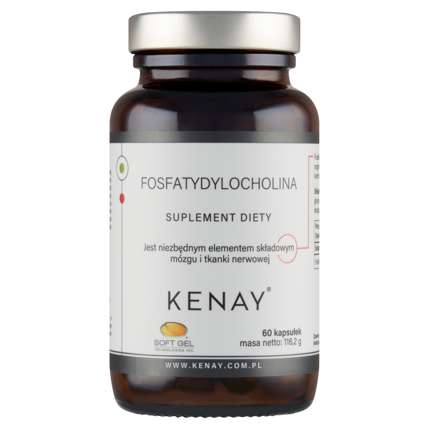 Fosfatydylocholina – 60 kaps.
