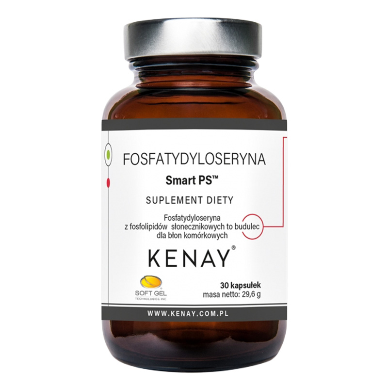 Fosfatydyloseryna  SMART PSTM – 30 kaps.