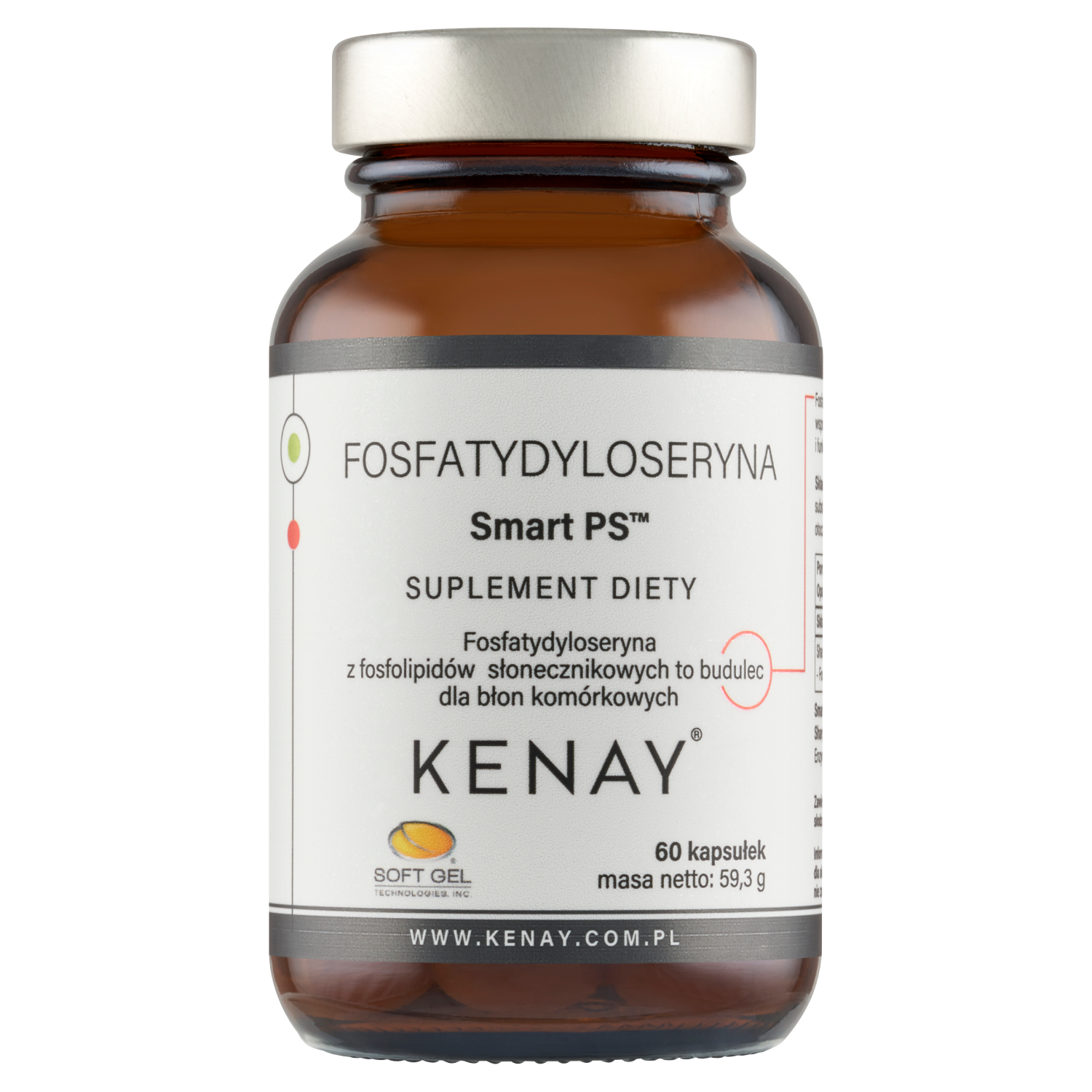 Fosfatydyloseryna  SMART PSTM – 60 kaps.